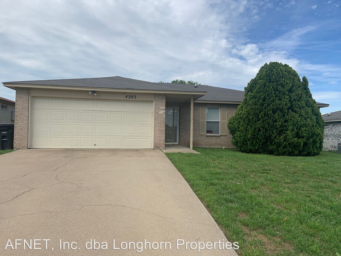 4203 Tidal Wave Dr, Killeen, TX 76549 House Rental in Killeen, TX