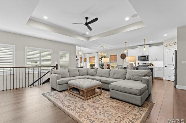 Open floor plan - 536 Flagstone Pass Dr