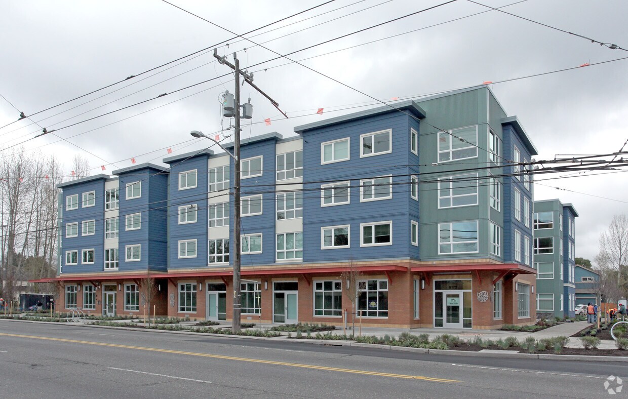 Rose Street Apartments Seattle, WA