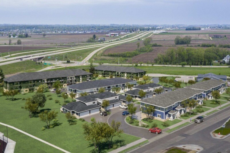 The Residences at Bear Tree Apartments in DeForest, WI