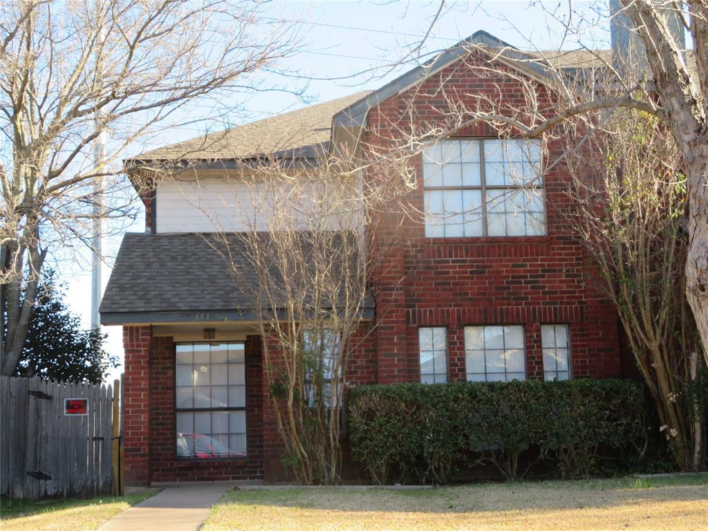 443 Chestnut Ln, DeSoto, TX 75115 Townhome Rentals in DeSoto TX