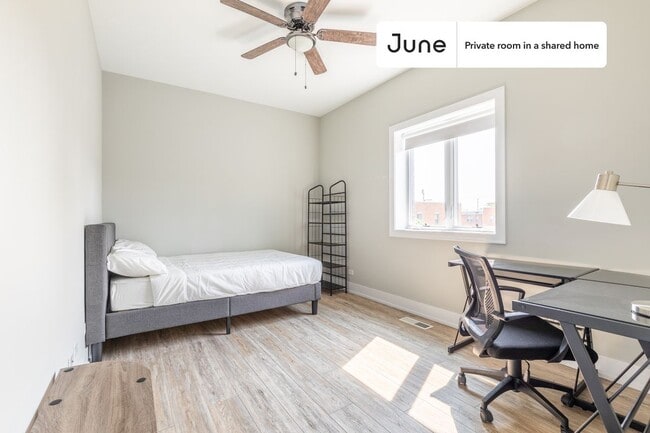 Private bedroom in 5 bed/3 bath Home - Private bedroom in 5 bed/3 bath Home