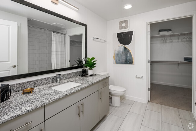 1BR, 1BA - 660SF | A2A - The Montgomery at Watters Creek