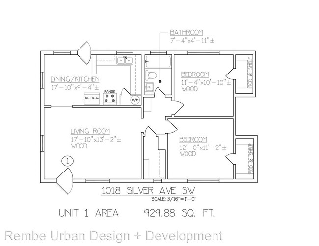 Building Photo - 1018 Silver Ave SW