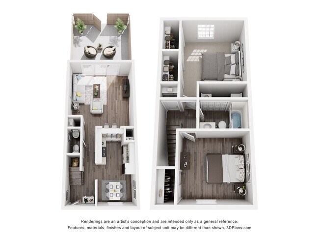Foto del interior - River Oaks Townhomes at Fox Chapel