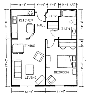 1HAB/1BA - Pioneer Manor