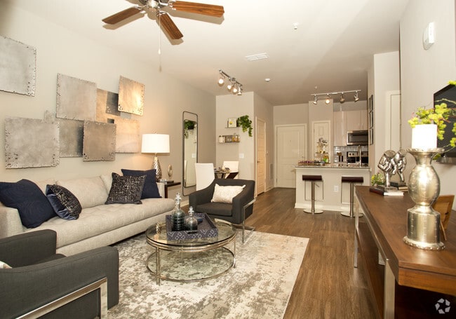 The Apex - Living - Solstice Apartment Homes