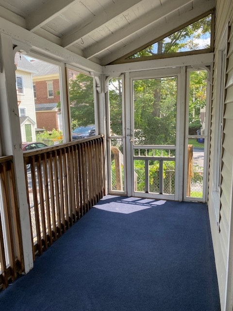 Screened in Porch - 7 Fayette St