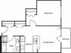 1 Bedroom O2