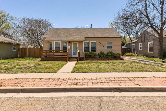 Foto del edificio - Cute 2 Bedroom Close to Texas Tech