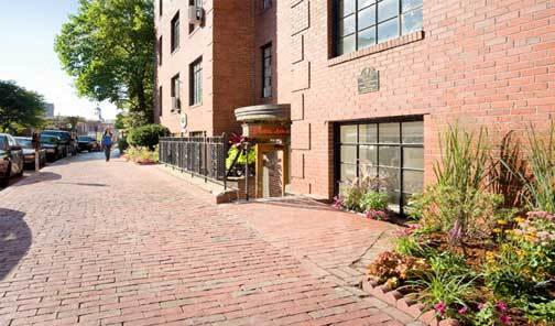 Brattle Arms - Exterior - CHR Harvard Square Communities
