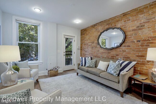 Foto del edificio - 2 br, 1 bath House - 1527 Constitution Ave NE
