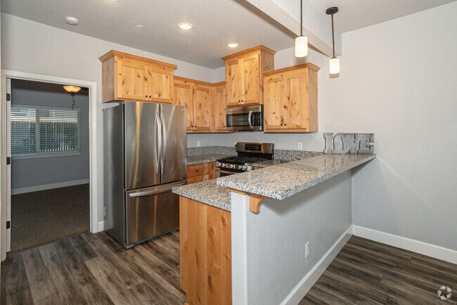 3 habitaciones, 3 baños - 1173 pies cuadrados - Midtown 557