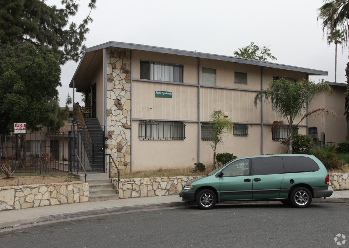 Primary Photo - Pacific Apartments