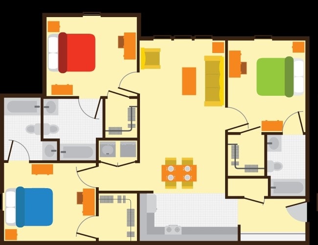 3HAB/3BA - The Grand at Buffalo Run