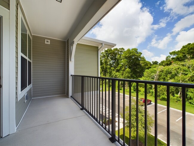 Balcony - Aurora St. Leon Apartments