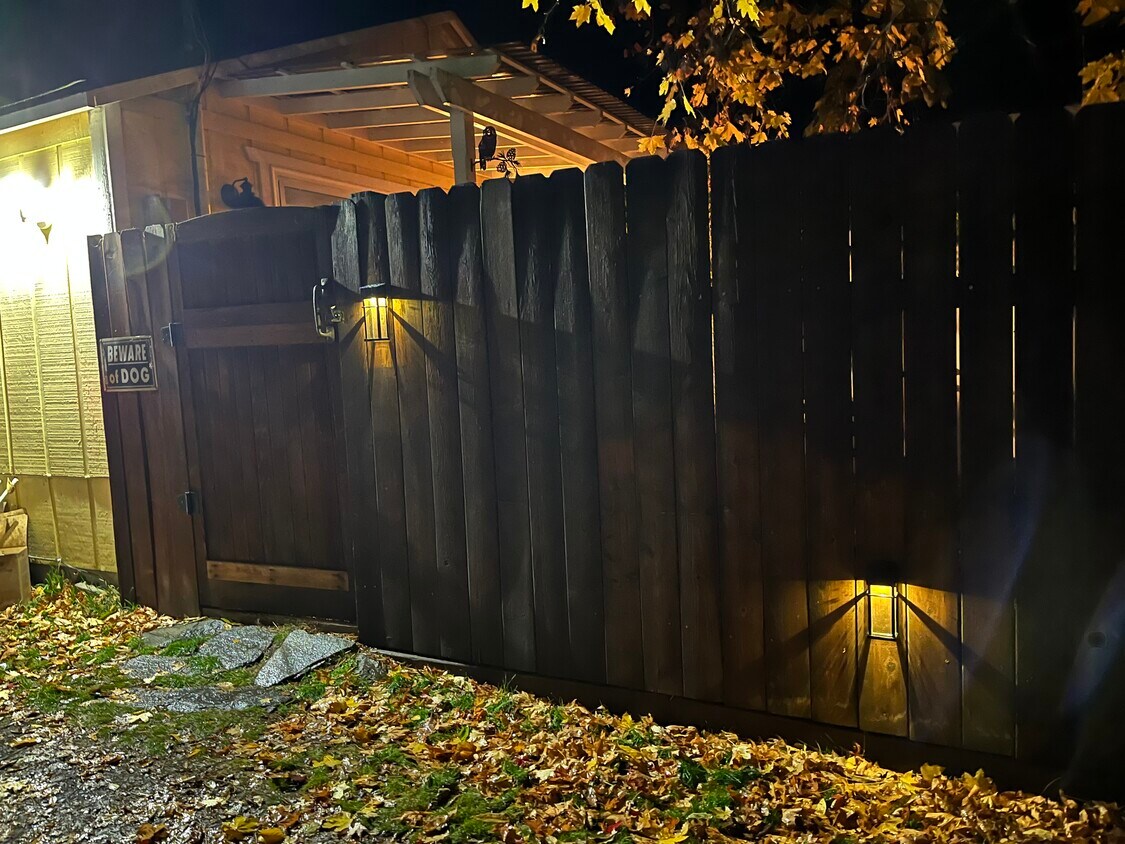 Gate Entrance - 159 N Laurel St
