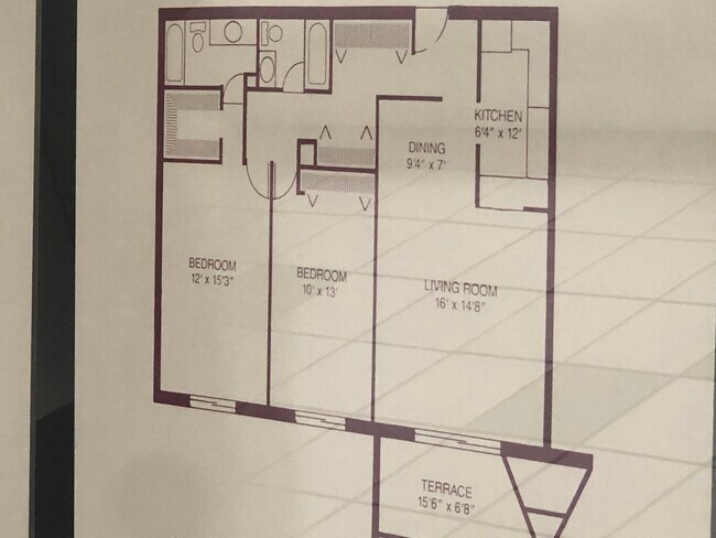 Floor plan - 46 Township Line Rd
