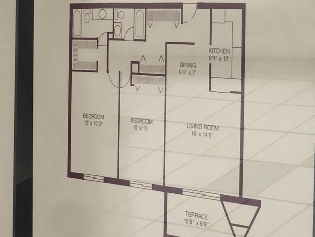 Floor plan - 46 Township Line Rd