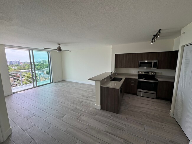 Kitchen and Living Room - 1101 NW 5th St