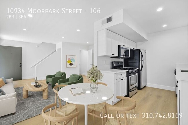 Foto del edificio - 10934 Moorpark St