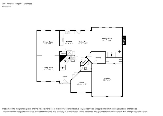 Foto del edificio - 3964 Ambrose Ridge Ct