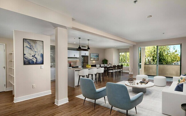 Persianas Amplias puertas y ventanas del patio - Venice on Rose