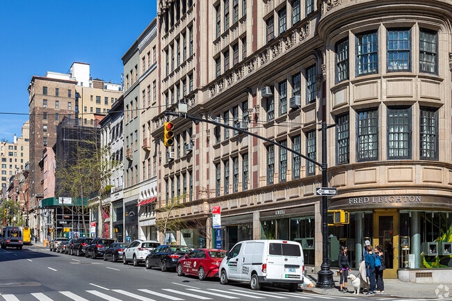 Madison Avenue in the Upper East Side has many luxury retailer options.
