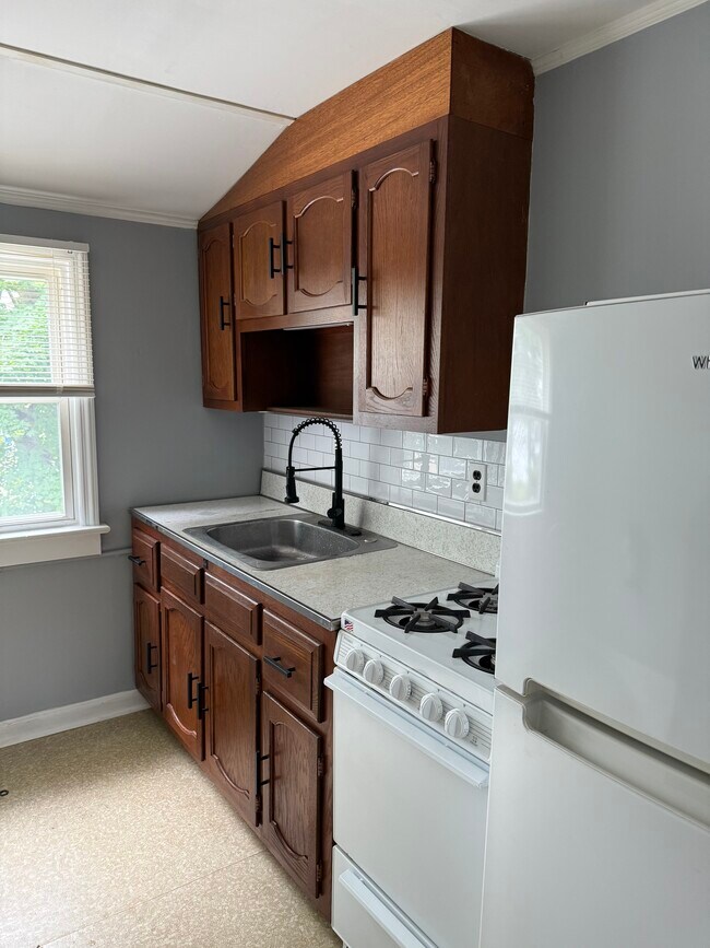 Counter and cabinets - 29 W 7th St