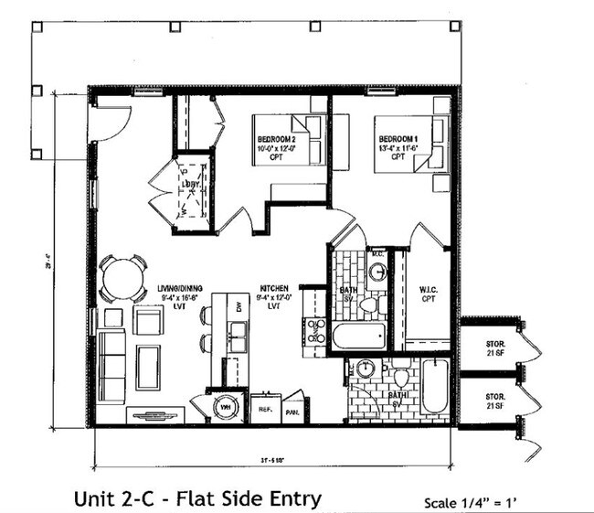 The Oaks at Cherry Apartments Charlotte, NC
