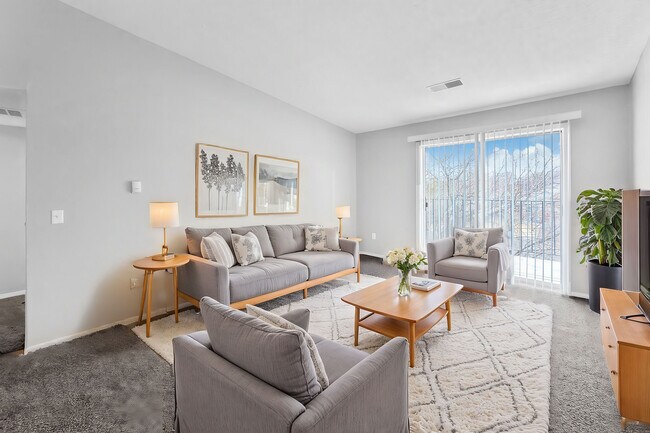 Sala de estar - Cambridge Court