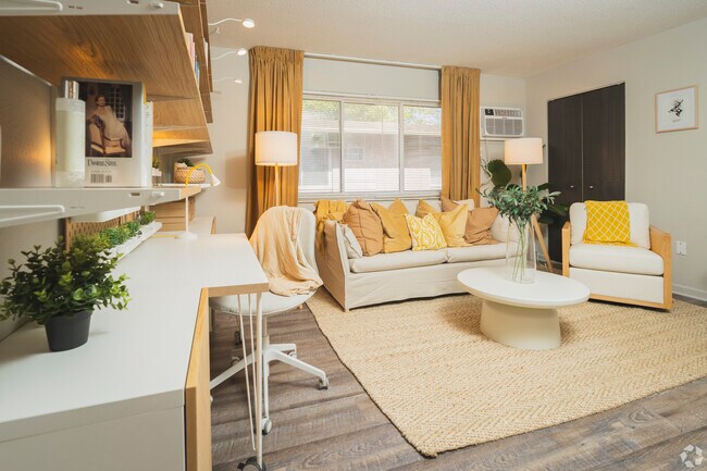 Apartamento modelo premium de 2 habitaciones y 2 baños - 800 pies cuadrados - Piccadilly West