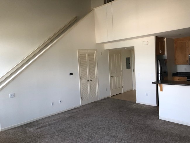 Living Room from Balcony - 1804 Mission St