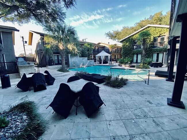Pool Area - 10213 Regal Oaks Dr