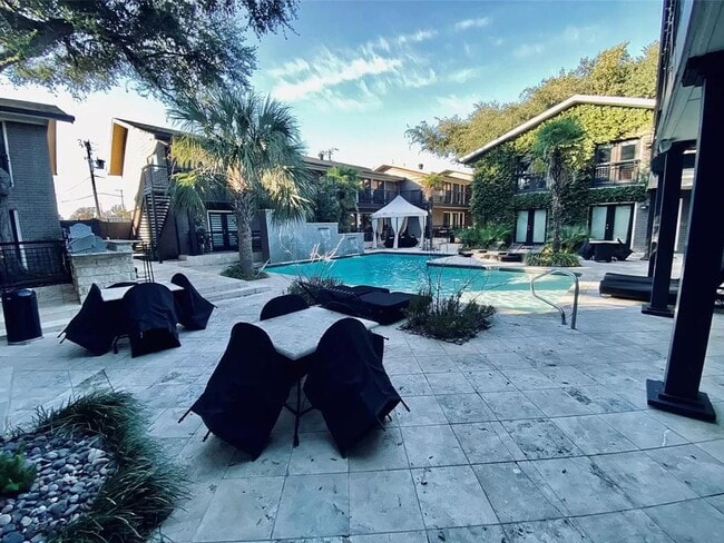 Pool Area - 10213 Regal Oaks Dr