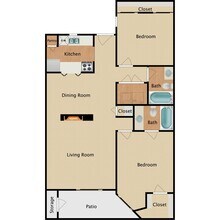 Interior Photo - MIA Forest Oaks