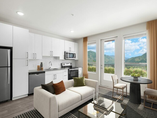 Apartamento urbano en The Richmond Apartments en Millcreek con vistas a la montaña - The Richmond Apartments