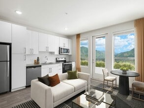 Urban Apartment at The Richmond Apartments in Millcreek with Mountain Views - The Richmond Apartments