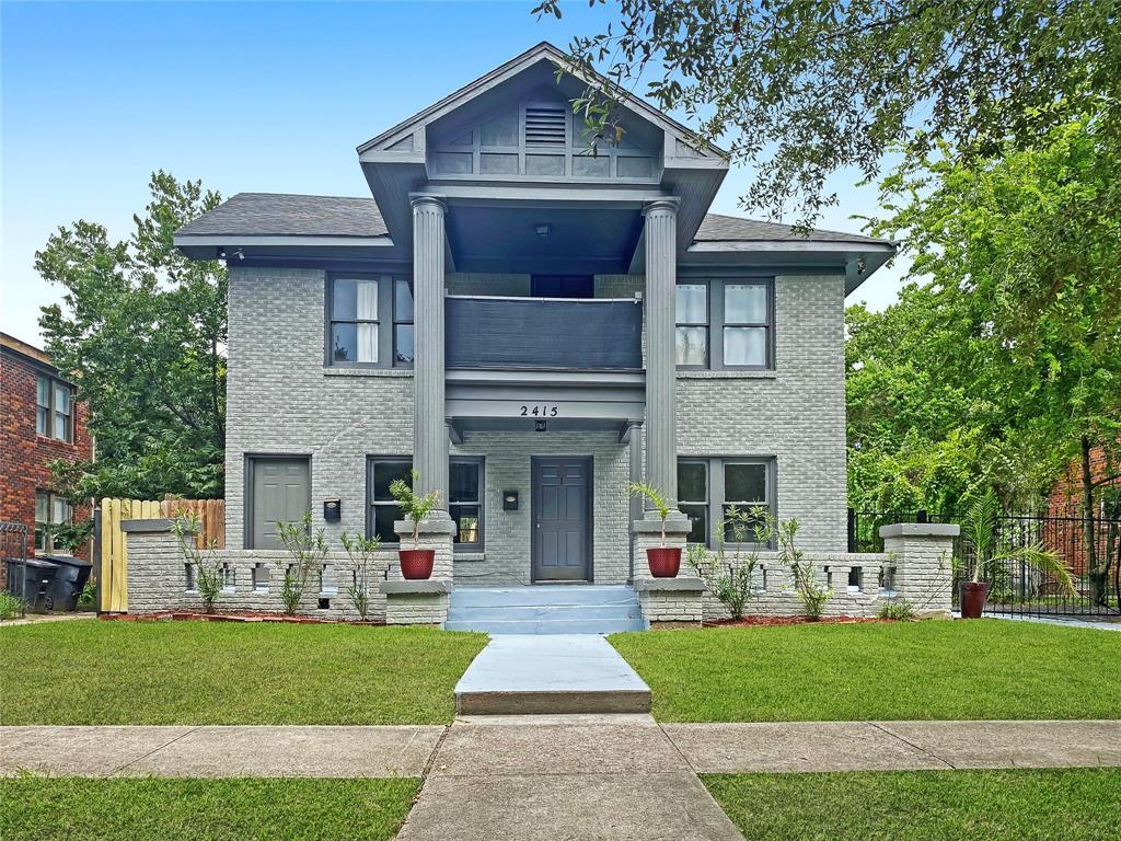 Foto principal - 2415 Cleburne St