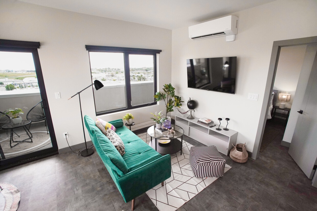 2 chambres, 2 salles de bain - 887 pi2 - Mission Landing