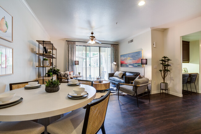 Model, 2BR, 2BA - 1,270 SF - San Marquis