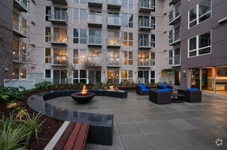 Resident Courtyard - Sky