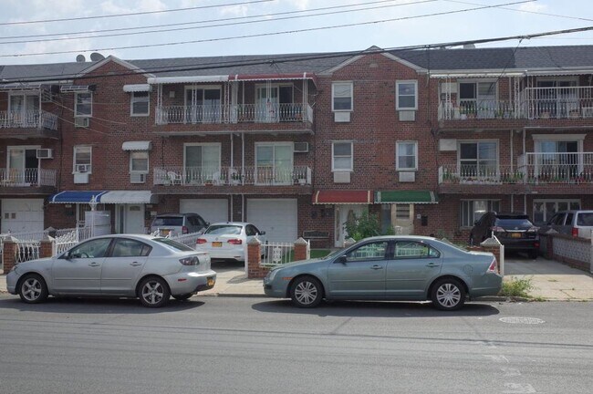 Front of house- APT 3rd Floor - 2568 Cropsey Ave