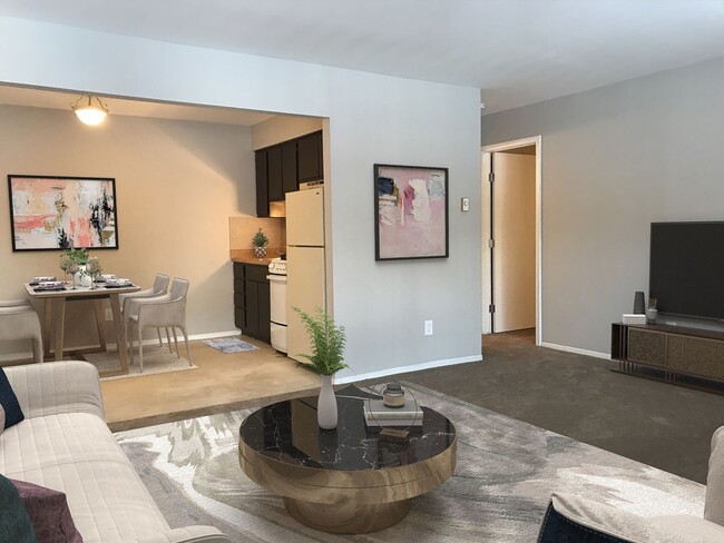 Interior Photo - Prime Madison Heights Luxury Townhomes and large 1 Bed Apartments