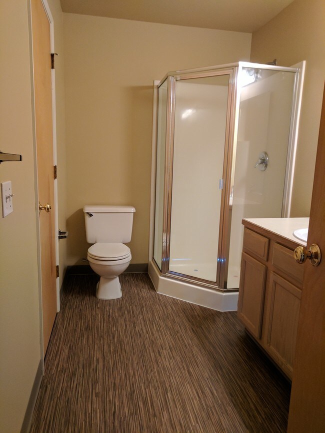 Updated Bathroom-Unit #1 - 2104 NE Linnea Dr