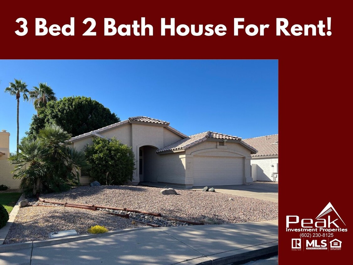 Foto principal - Beautiful 3 Bed 2 Bath House For Rent Gilbert