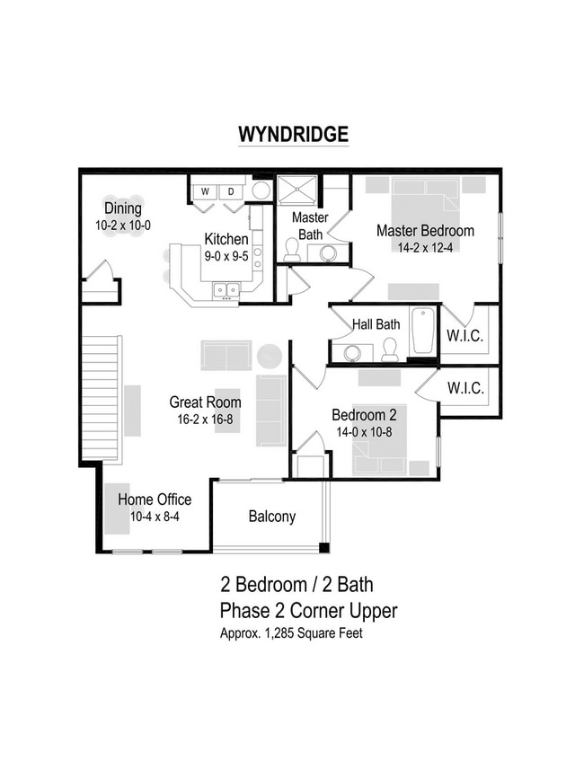 Interior Photo - Wyndridge