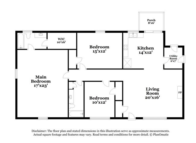 Foto del edificio - 7007 Golden Spike Dr