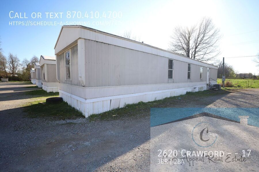 Primary Photo - 3 bed / 2 bath mobile home - Nettleton