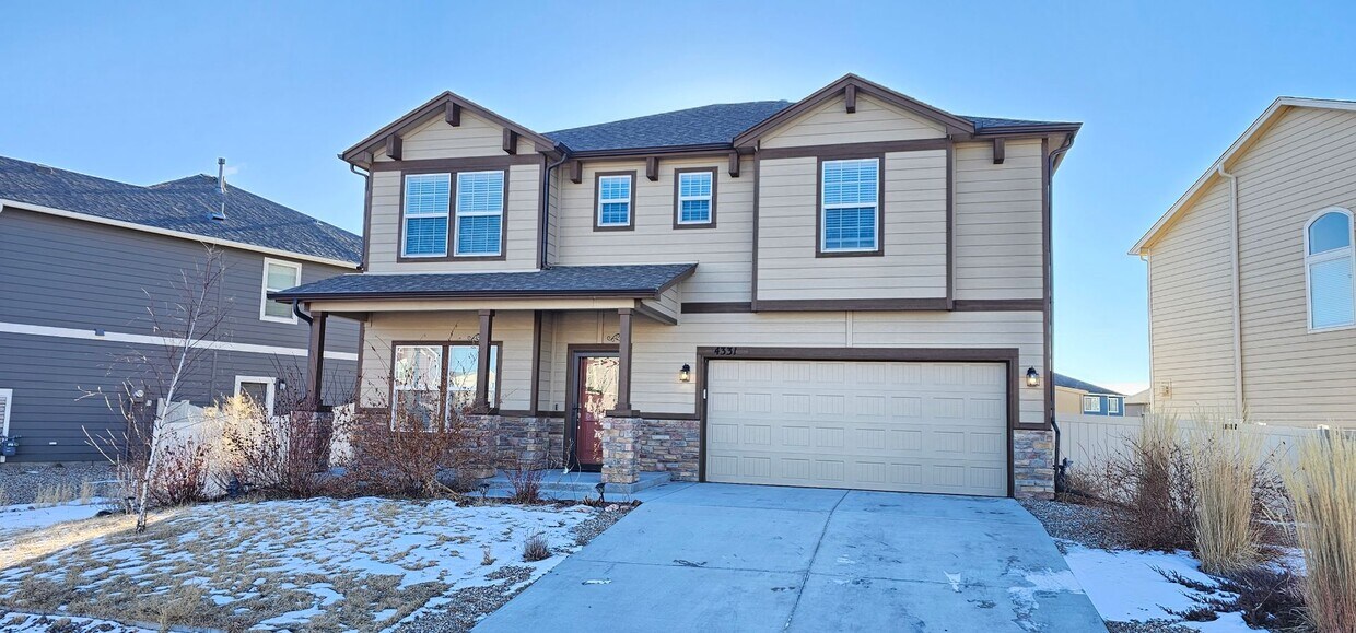 4331 Prairie Agate Dr, Colorado Springs, CO 80938 House Rental in Colorado Springs, CO